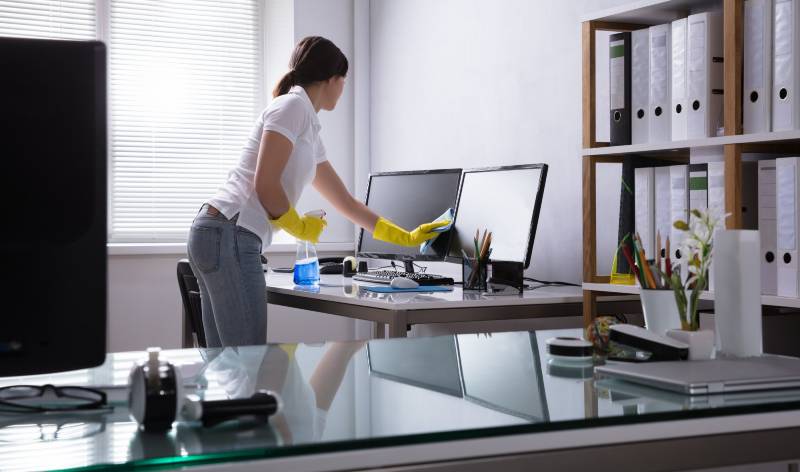 Commercial cleaning Gold Coast