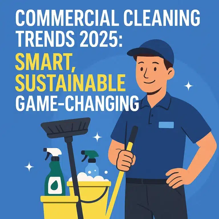 Commercial cleaning trends 2025