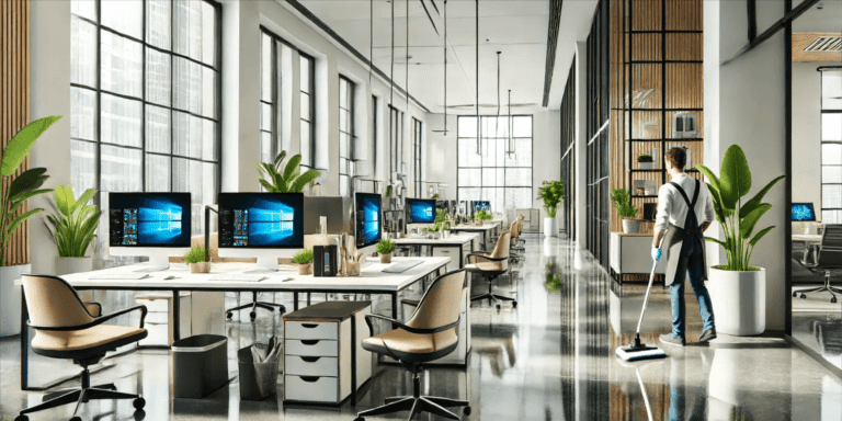 office cleaning service