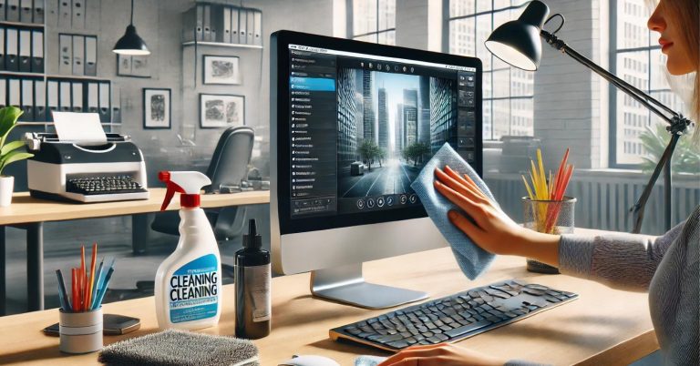 Cleaning and Maintaining Office Electronics