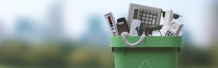e-waste collection bin Gold Coast