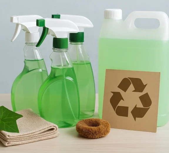 eco-friendly commercial cleaners Gold Coast