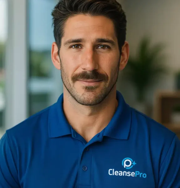 Headshot of CleansePro Owner about CleansePro professional cleaning team Gold Coast