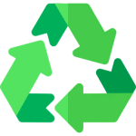 Recycle Waste removal icon