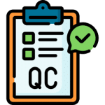 Quality control icon