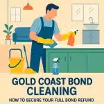 Gold Coast Bond Cleaning: How to Secure Your Full Bond Refund