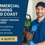 Commercial Cleaning Gold Coast – Transparent Pricing & Packages