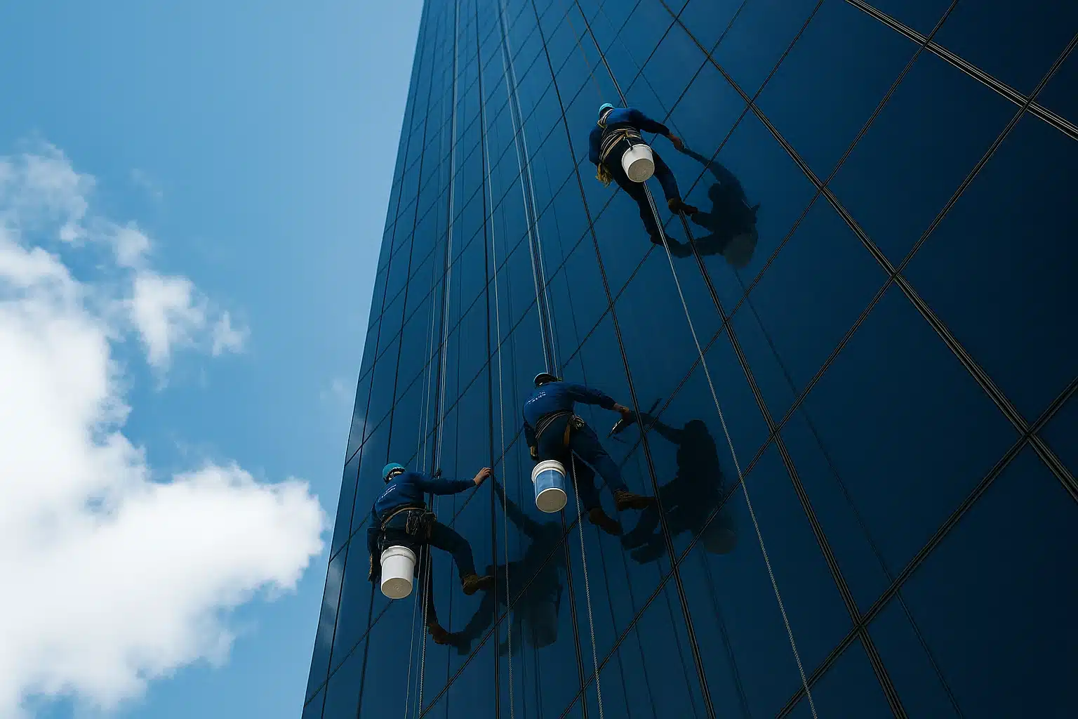 high-rise-window-cleaning-gold-coast-rope-access cleansepro