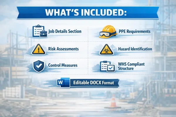 EWP SWMS | Elevated Work Platform Safe Work Method Statement Australia