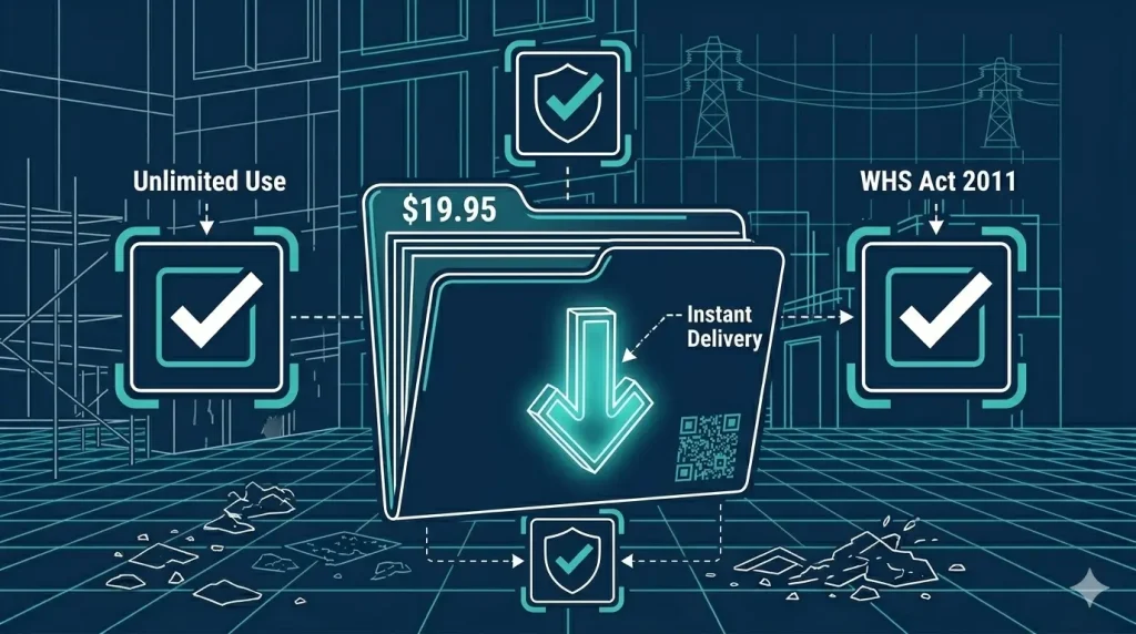 Final Builders Clean SWMS — What It Must Include (2026) 3 Download CleansePro Final Builders Clean SWMS — editable Word format, WHS Act 2011 compliant, $19.95 instant delivery