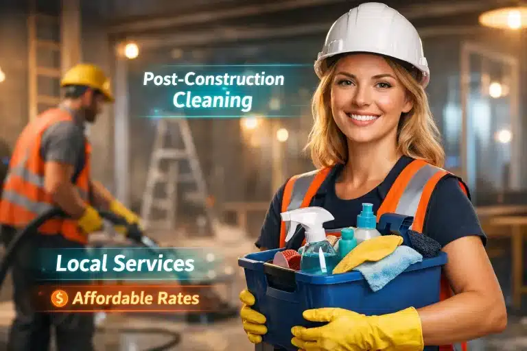 construction cleaners near me service cost guide
