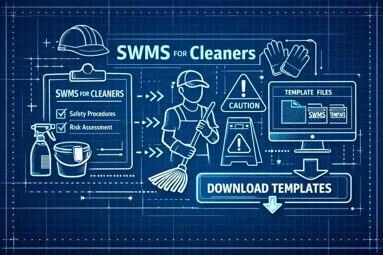 essential swms for cleaners download template