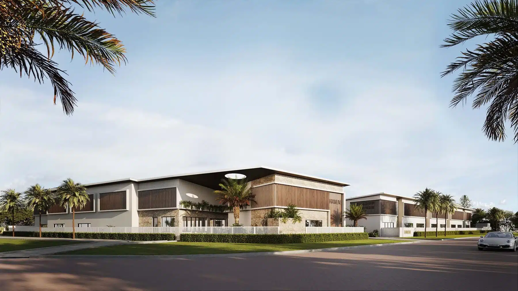Hope Island warehouse studio development supported by CleansePro builders cleaning services